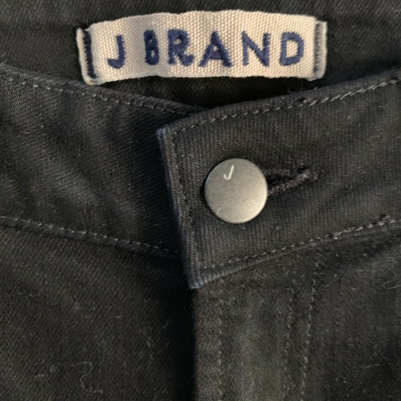 J Brand Scarlett Seven Eights Black Skinny Jeans - Picture 4 of 8